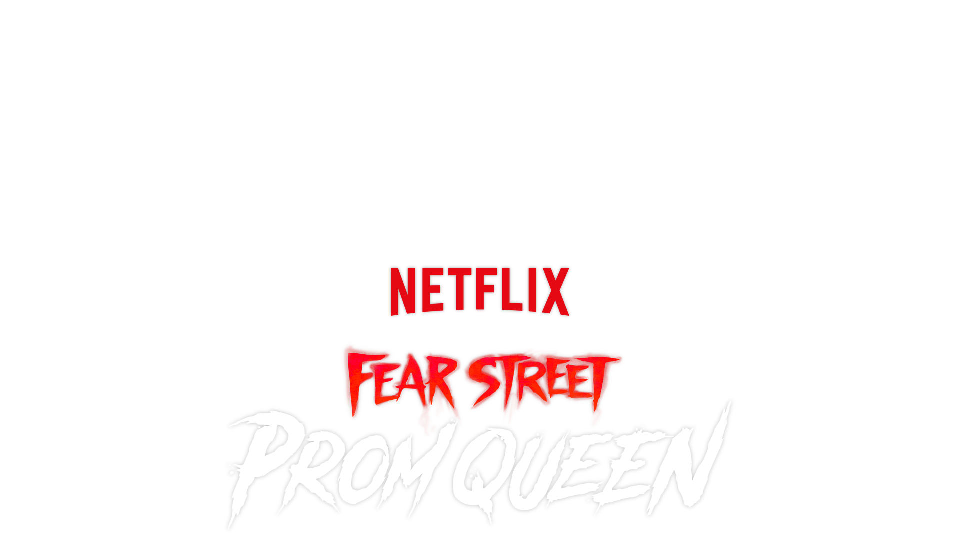 Fear Street: Prom Queen cast looking down at the camera with a disco ball overhead. 