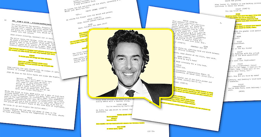 Shawn Levy Breaks Down a Major Moment from ‘The Adam Project’