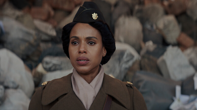 The teaser for 'The Six Triple Eight.'