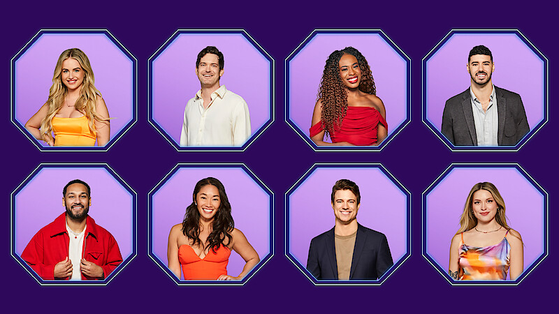The cast of Love Is Blind Season 8