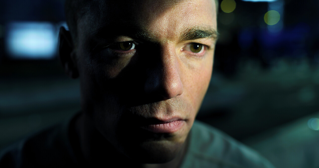Gabriel Basso as Peter Sutherland on The Night Agent
