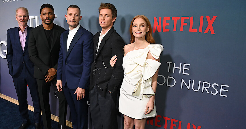 Here’s Your Prescription: Photos from ‘The Good Nurse’ Red Carpet