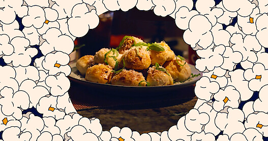 "Going in Blind" | What To Eat While Watching Love is Blind Season 2 Card Image