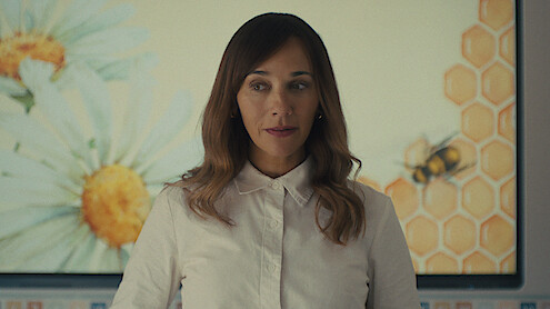 Rashida Jones in Season 7 of 'Black Mirror'