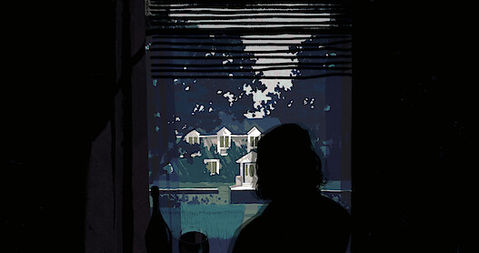 For ‘The Woman in the House,’ Escapism Comes with a Hefty Glass of Red Wine
