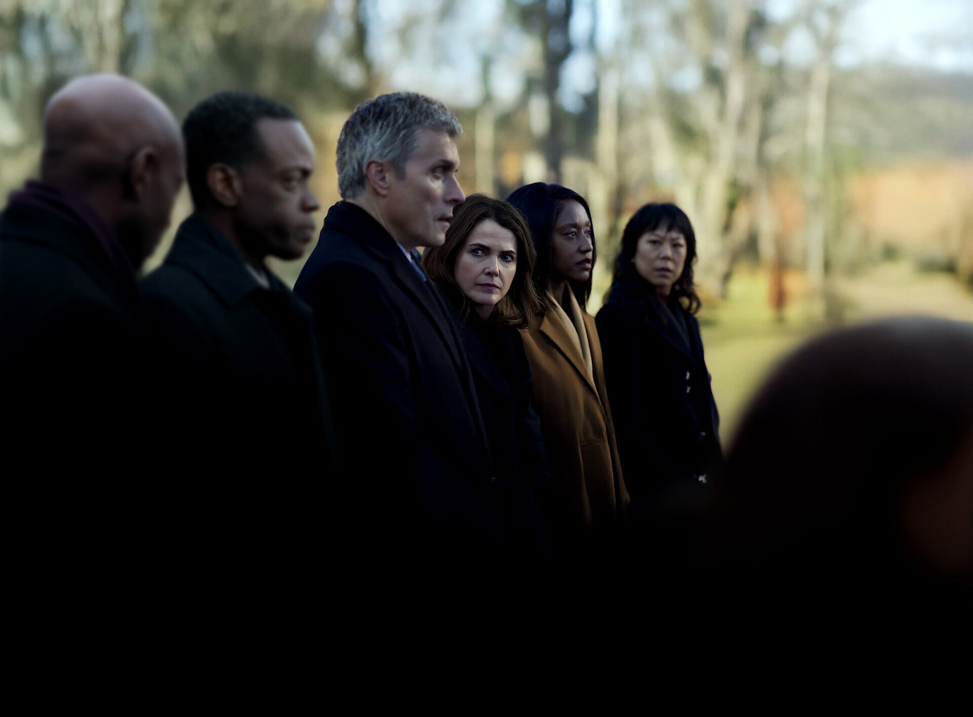 The Diplomat cast