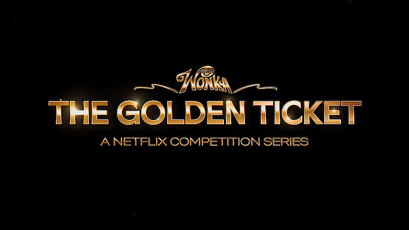 Golden Ticket thumbnail type treatment