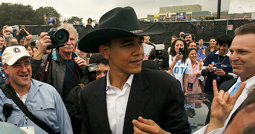 President Obama Also Can’t Stop Thinking About The Power of the Dog