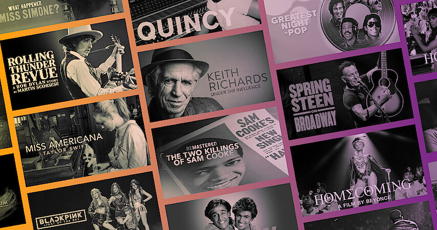 15 Music Documentaries to Watch with the Volume Cranked Up