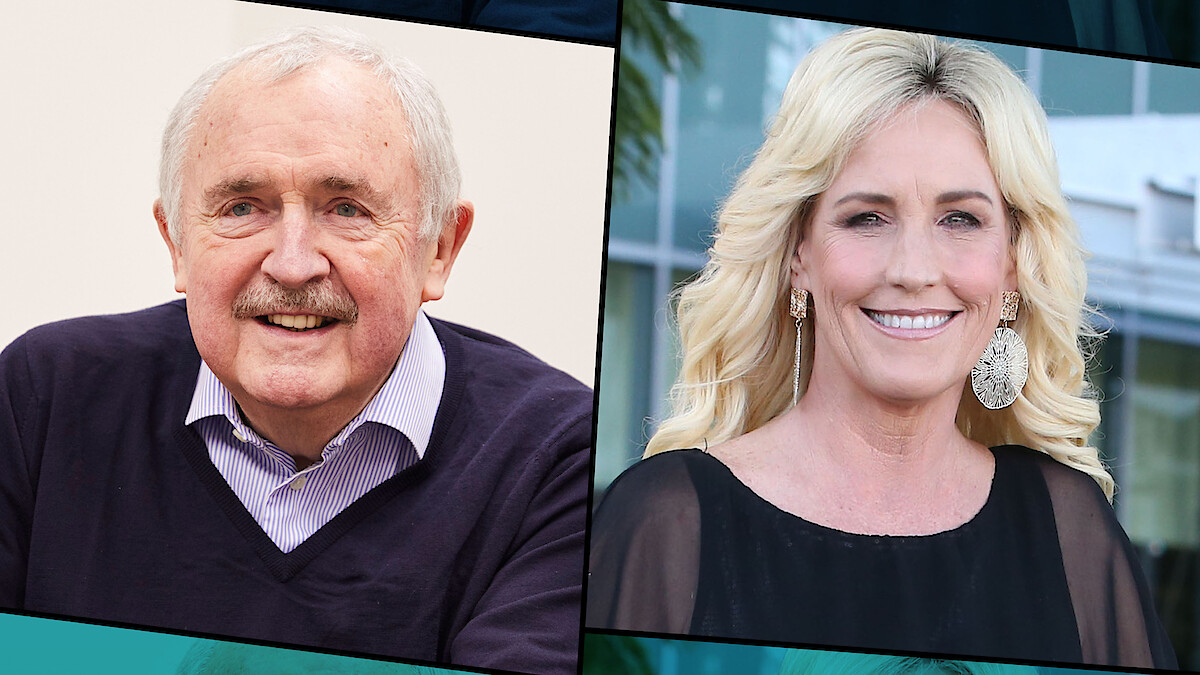 Des Collins and Erin Brockovich