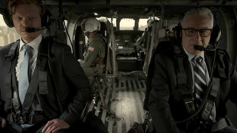 Robert De Niro in 'Zero Day'.