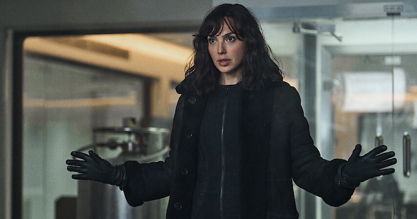 Gal Gadot as Rachel Stone in 'Heart Of Stone'.