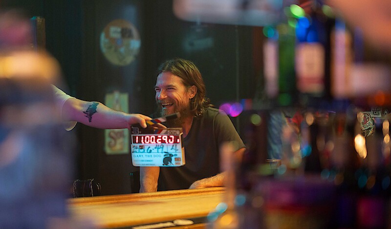 Jason Bateman behind the scenes of 'Black Rabbit.'