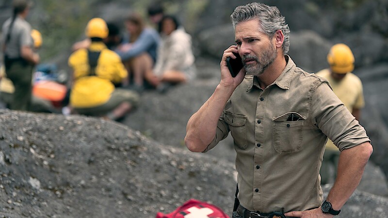 Eric Bana as Kyle Turner in 'Untamed.'