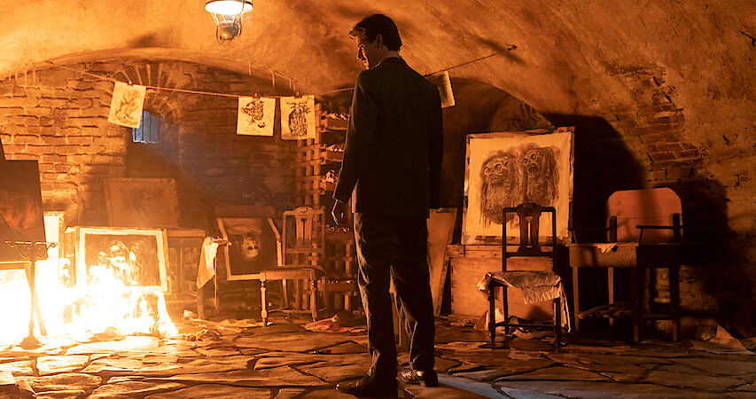 Dive Deep Behind the Scenes of ‘Pickman’s Model’