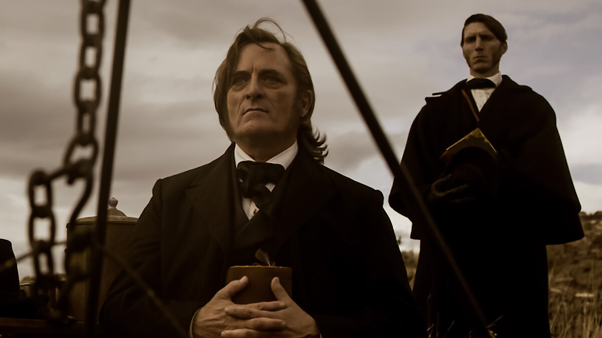 Kim Coates in 'American Primeval.'