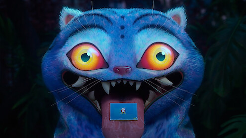 Derpy Tiger in 'KPop Demon Hunters'