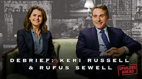 Diplomat Season 3 Interview with Keri Russell and Rufus Sewell