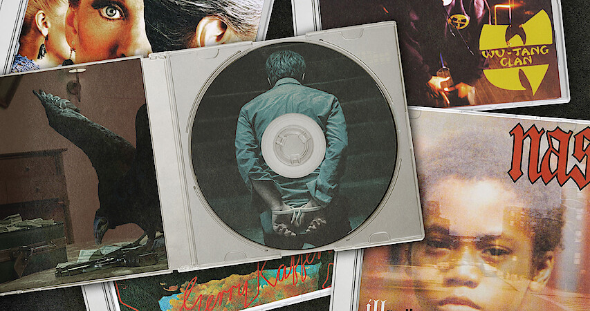 An image featuring the album art that represents the music featured in 'Ozark'