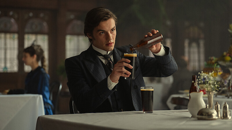 The first look photo gallery for 'House of Guinness.'