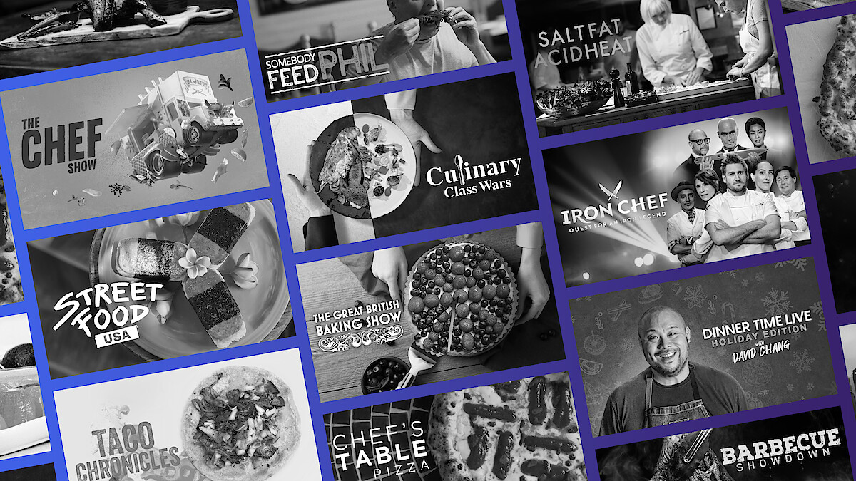 15 Food and Cooking Shows You’ll Want to Devour Immediately.