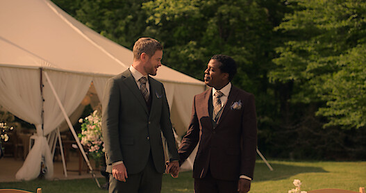 Card Image: Duncan and Brian's Wedding | 'Locke & Key' S3E2