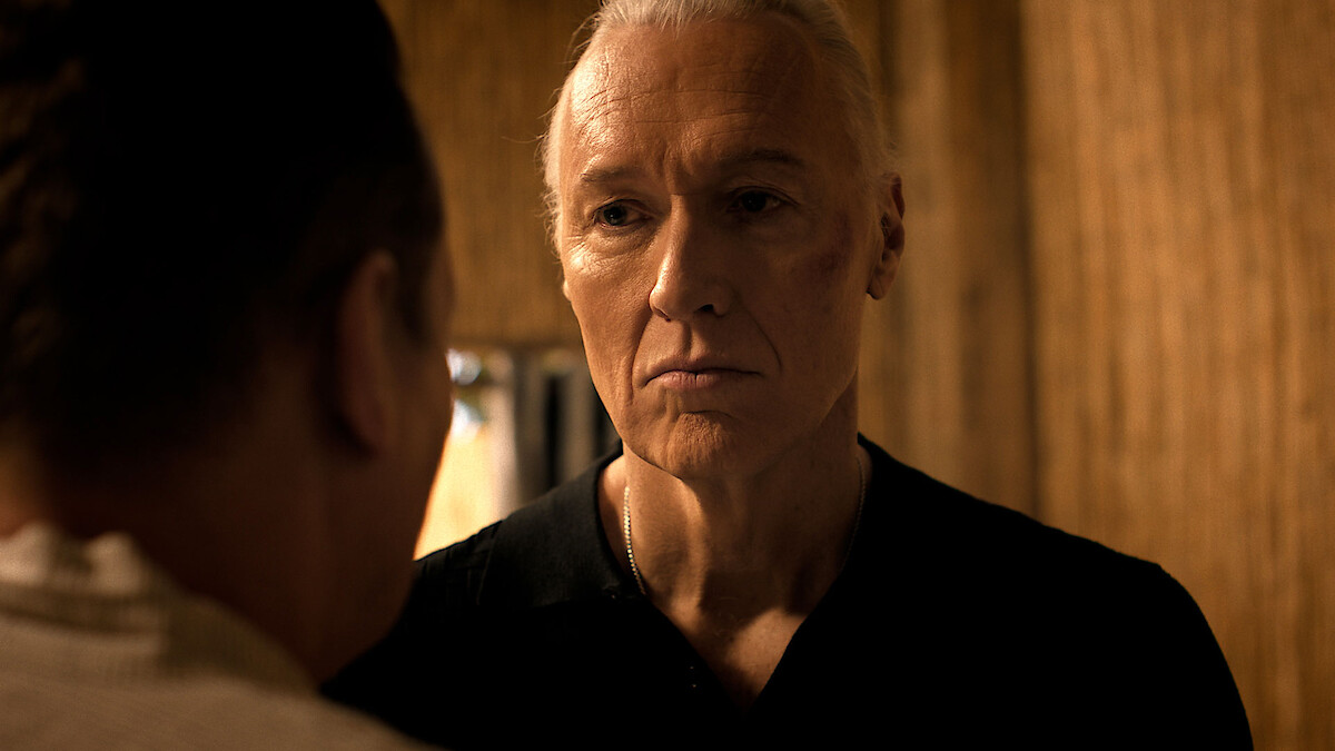 Thomas Ian Griffith as Terry Silver in 'Cobra Kai' Season 6.