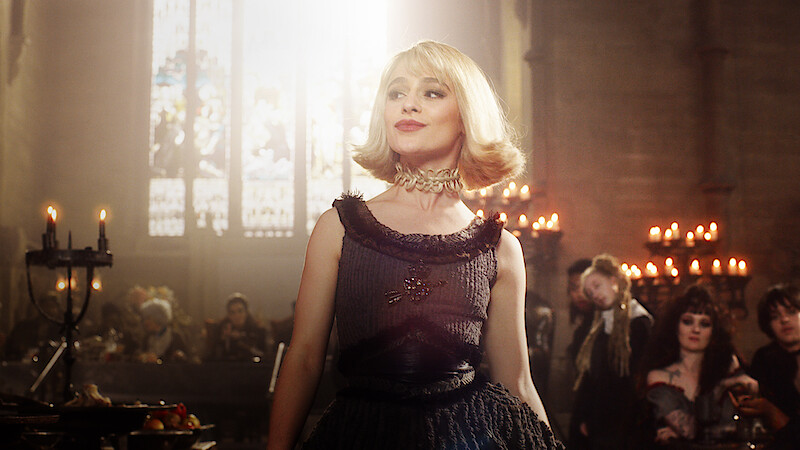 You Should See Sophia Anne Caruso in a Crown in ‘The School for Good and Evil’