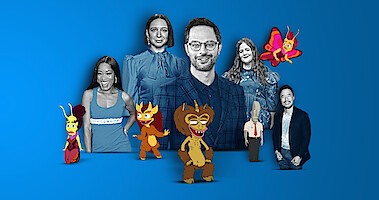 Meet the ‘Human Resources’ Cast: Real-Life Party Monsters