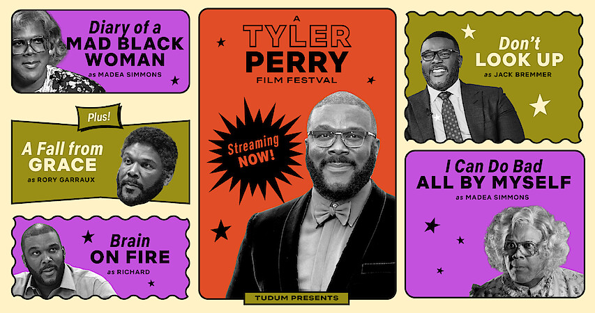 Let’s Have a Tyler Perry Film Festival