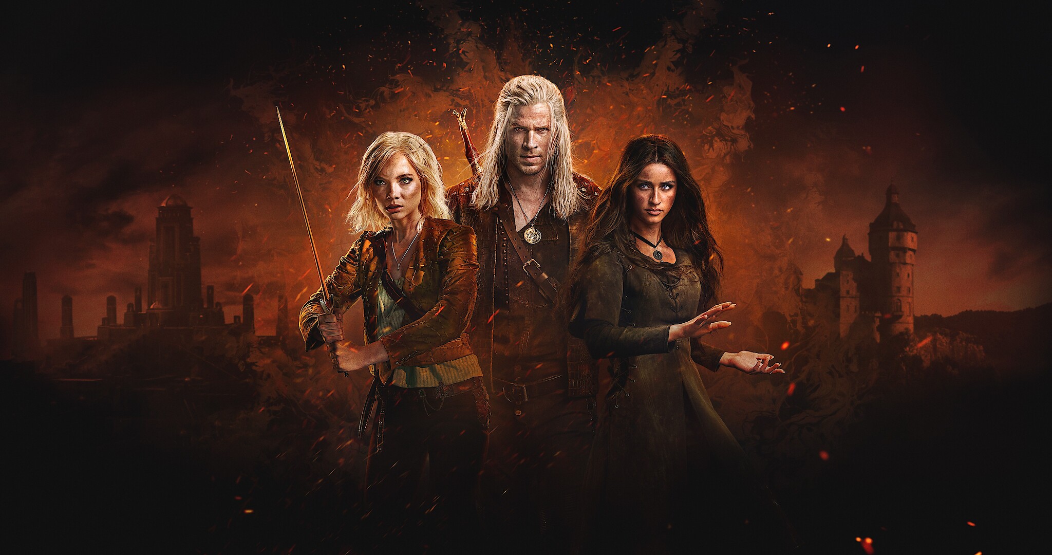 The Witcher - Liam Hemsworth as Geralt