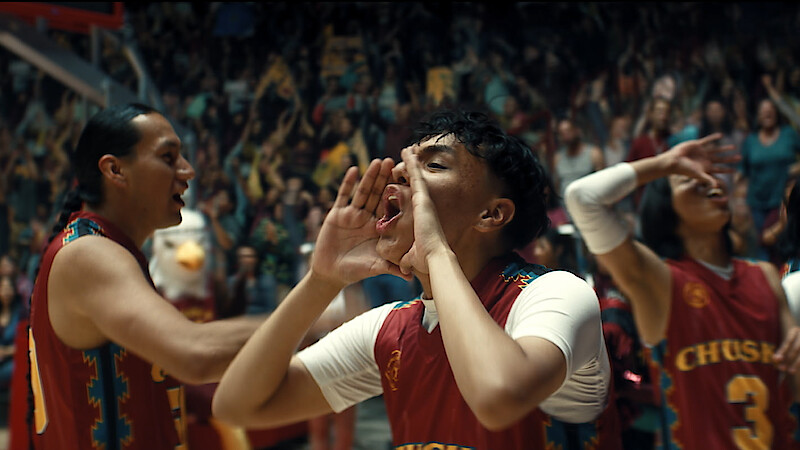 The Indigenous joy of of 'Rez Ball.' 