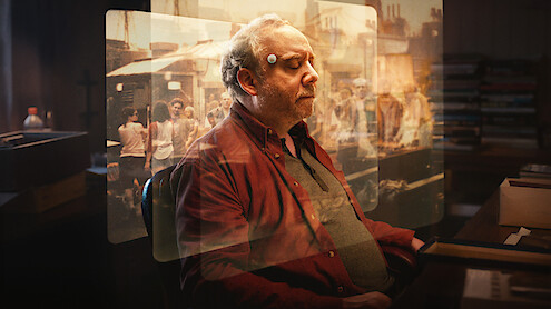  Paul Giamatti in Black Mirror