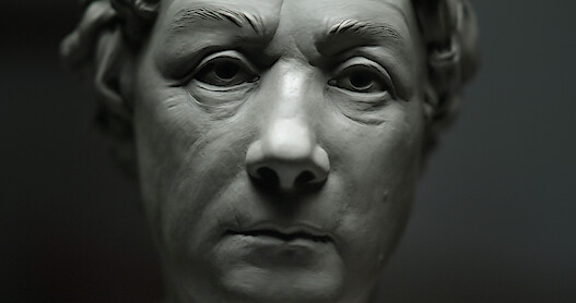  A sculpture of Jane Doe.