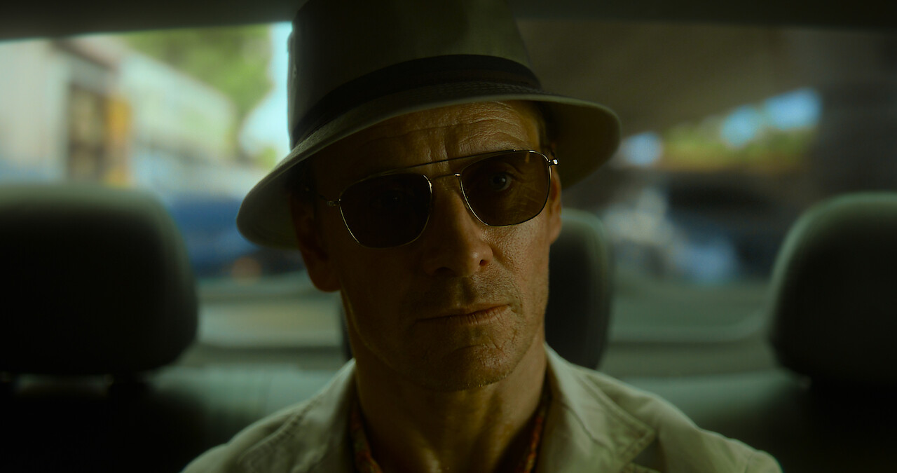 Michael Fassbender in The Killer
