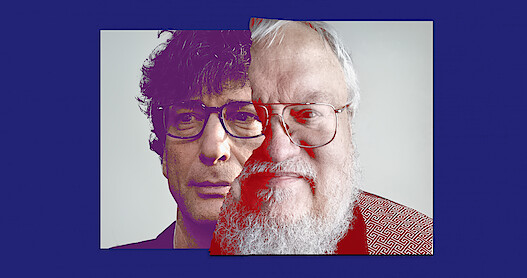 Photo of the two men