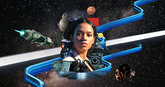 Why Taylor Russell Feels It’s ‘A Huge Honor’ to Play Judy in ‘Lost in Space’