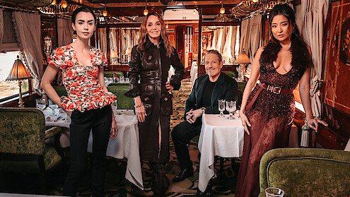 'Emily in Paris' Season 5 Train Experience