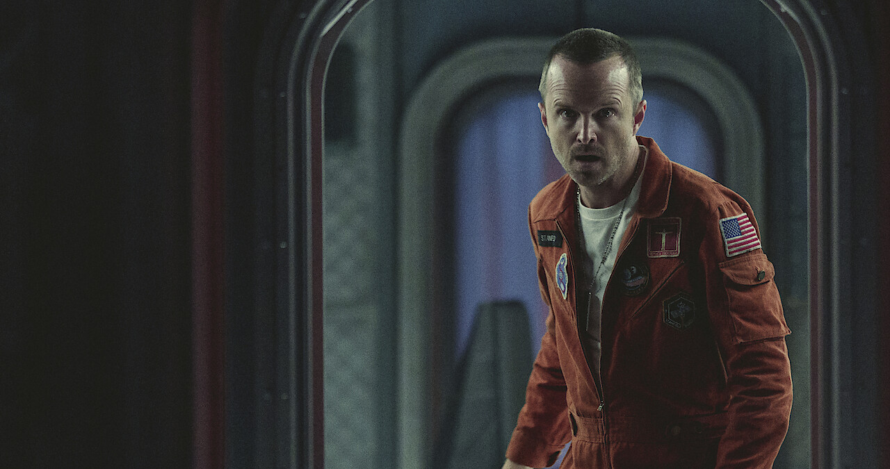 Aaron Paul in Black Mirror Season 6.
