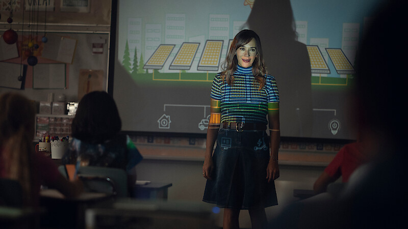 Rashida Jones in Season 7 of 'Black Mirror'