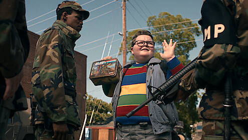 Jake Connelly as Derek Turnbow in 'Stranger Things 5'