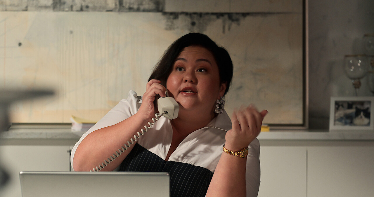 Woman on the phone