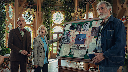 Equipment,Helen Mirren Netflix,Pierce Brosnan Netflix,Sir Ben Kingsley Netflix