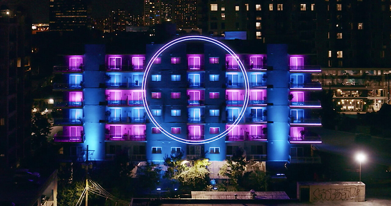 'The Circle' building
