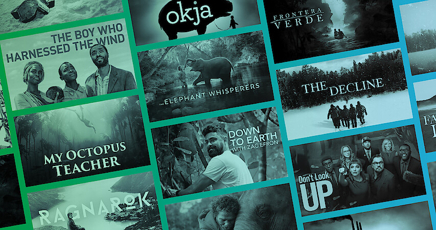 10 Shows and Movies You Didn’t Even Know Are About the Environment