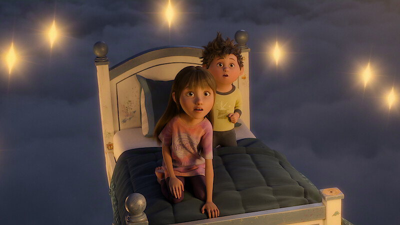 Stevie and Elliot in 'In Your Dreams'
