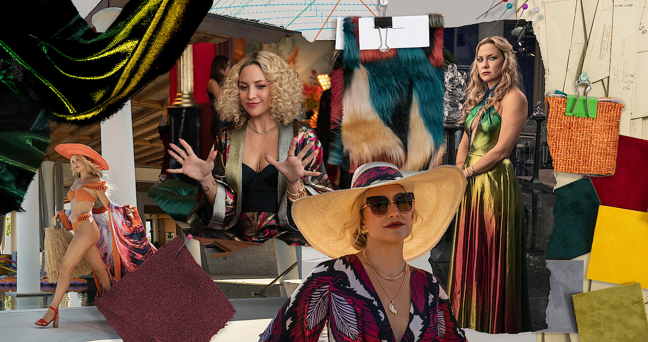 Every Extravagant Caftan and Costume Kate Hudson Wears in ‘Glass Onion: A Knives Out Mystery’
