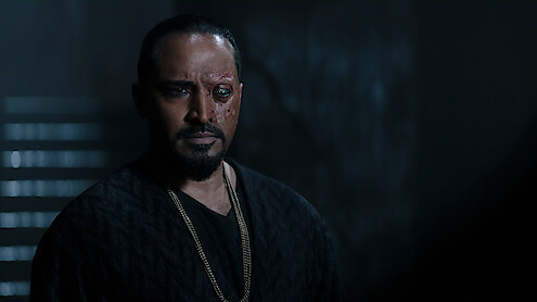 Mahesh Jadu as Vilgefortz of Roggeveen in 'The Witcher' Season 4.