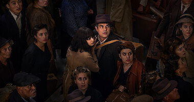 Aria Mia Loberti as Marie-Laure in All the Light We Cannot See.