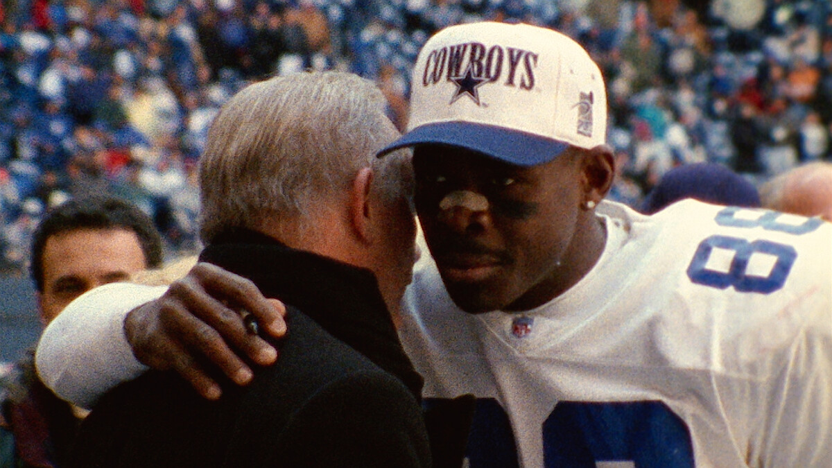 A still from 'America's Team.'